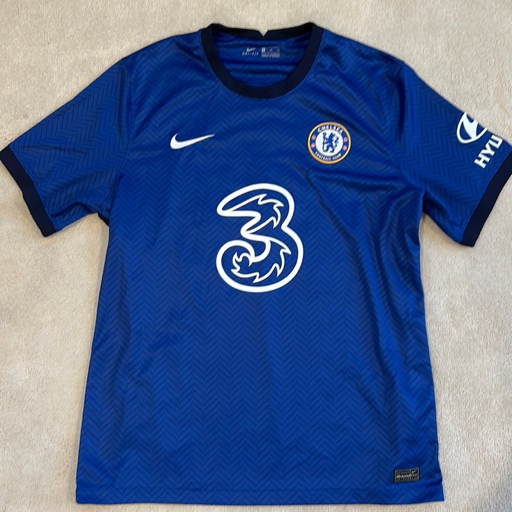 2020/21 Kai Havertz Home Chelsea Jersey